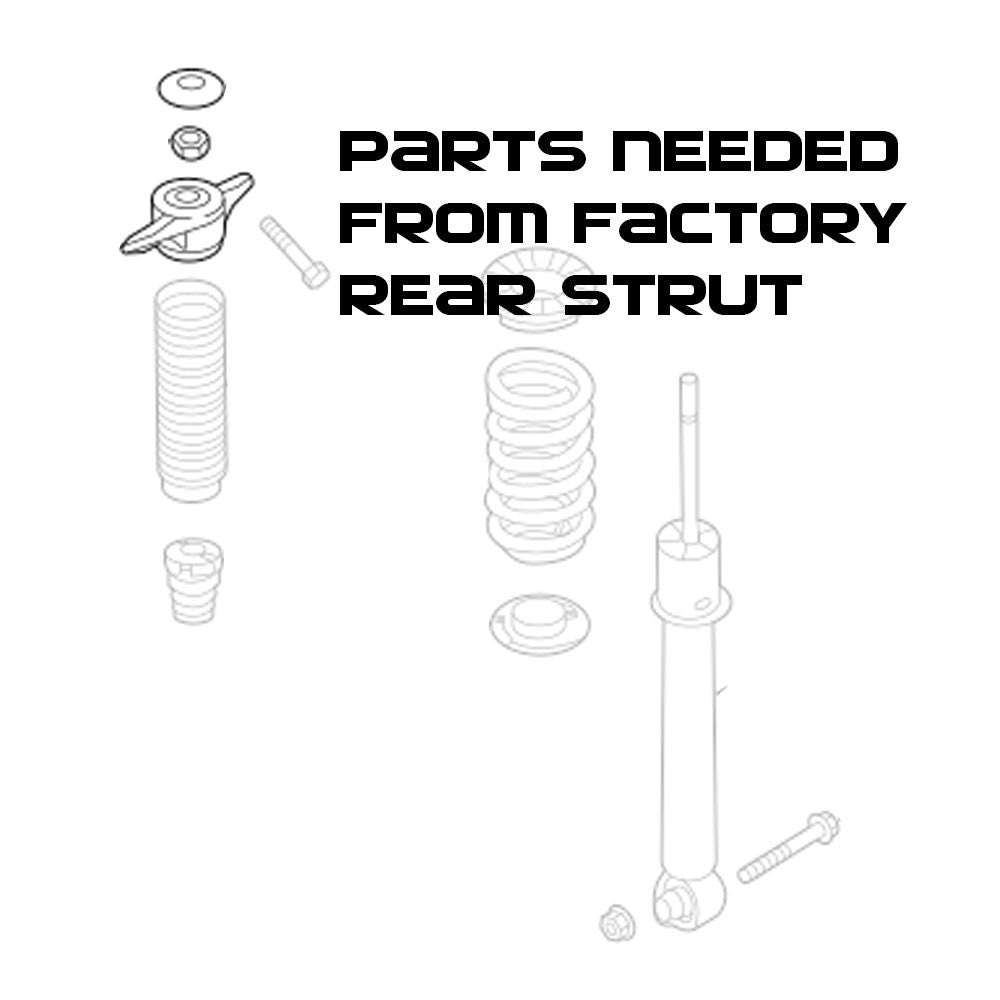 18-20 Kia Rio Godspeed Coilovers- MonoSS