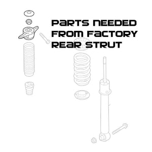 18-20 Kia Rio Godspeed Coilovers- MonoSS