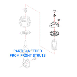 18-21 Subaru Forester Godspeed Coilovers- MonoSS