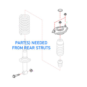 18-21 Subaru Forester Godspeed Coilovers- MonoSS