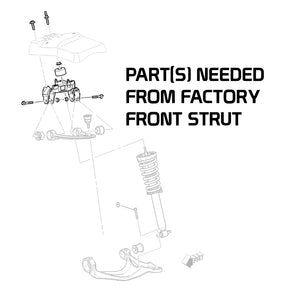 08-13 Cadillac CTS Rwd Godspeed Coilovers- MonoSS