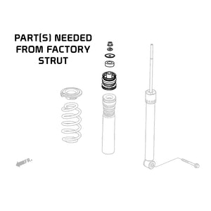 15-UP Honda Fit Riaction Sport Coilovers