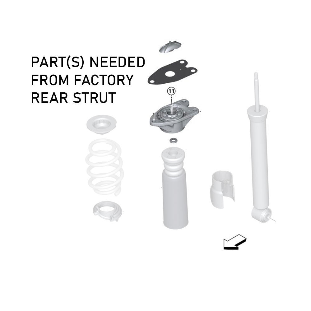 14-22 Mini Cooper w/o VDC F55/F56/F57 Godspeed Coilovers- MonoSS