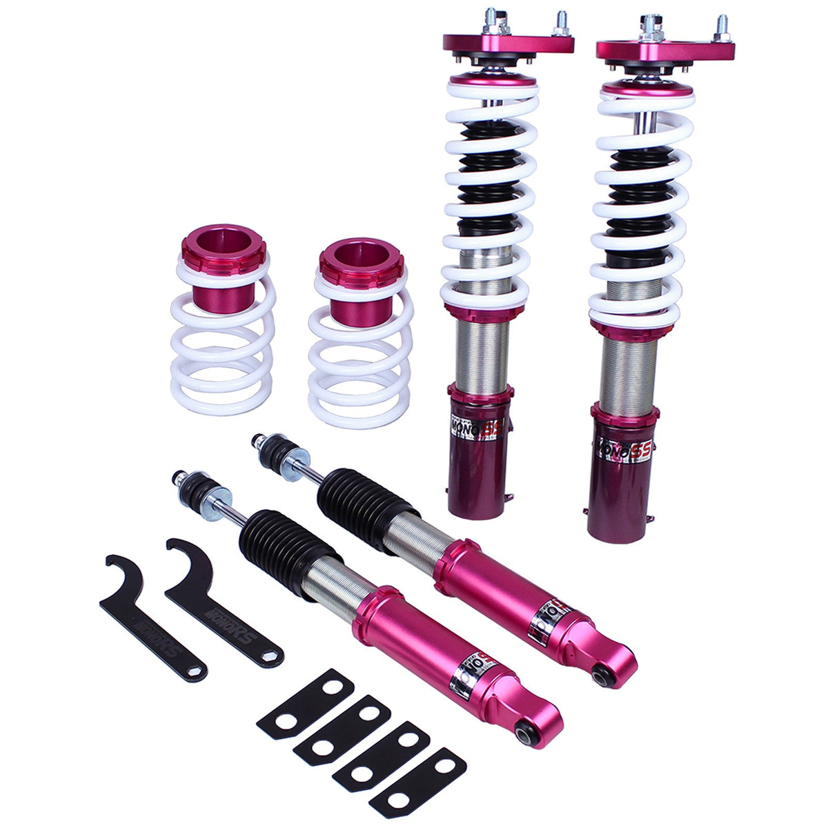 94-04 Ford Mustang Godspeed Coilovers- MonoSS