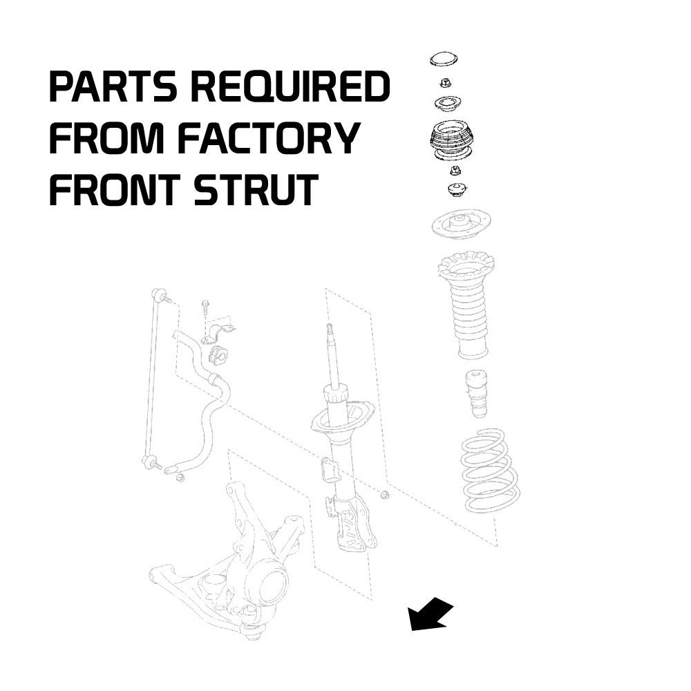 06-11 Toyota Yaris Godspeed Coilovers- MonoSS