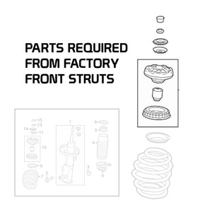 14-20 Chevrolet Impala Godspeed Coilovers- MonoSS