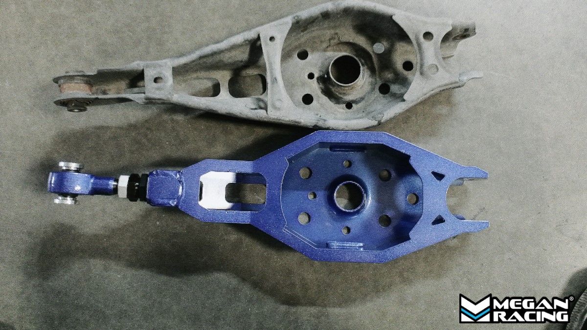 16+ Honda Civic Megan Racing Rear Camber Arms - coiloverdepot.com