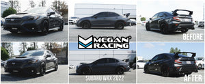 22+ Subaru WRX Megan Racing Coilovers - Street Series