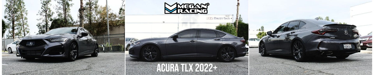 21+ Acura TLX Megan Racing Coilovers- EZII