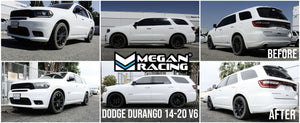 14+ Dodge Durango Megan Racing Lowering Springs