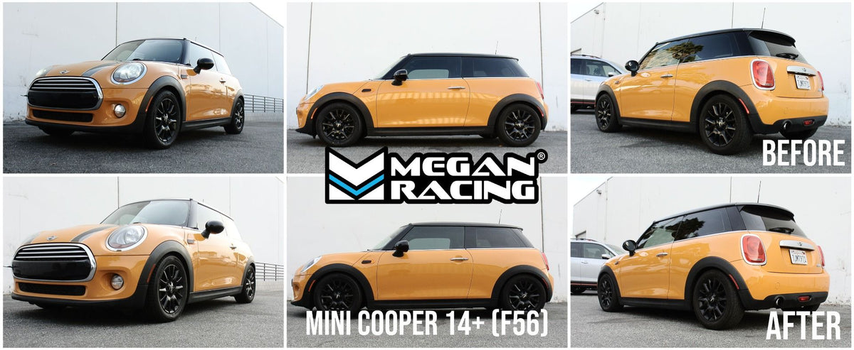 14+ Mini Cooper (F56) Megan Racing Lowering Springs