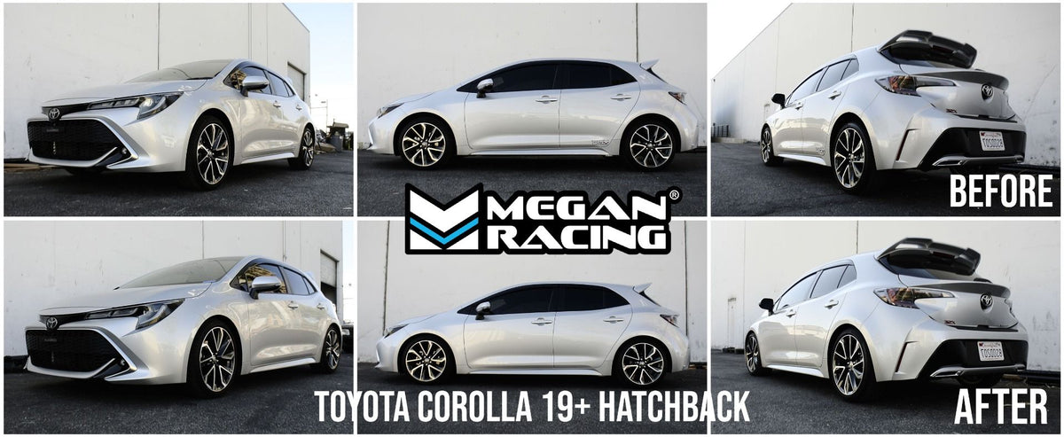19+ Toyota Corolla Hatchback Megan Racing Lowering Springs