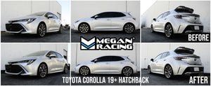 19+ Toyota Corolla Hatchback Megan Racing Lowering Springs
