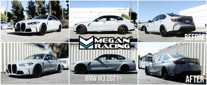 21+ BMW G80 M3 Megan Racing Coilovers - Euro II