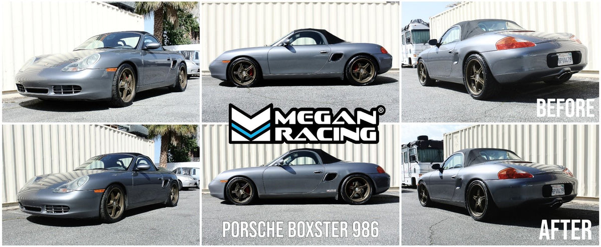 97-04 Porsche Boxster 986 Megan Racing Coilovers - Euro II
