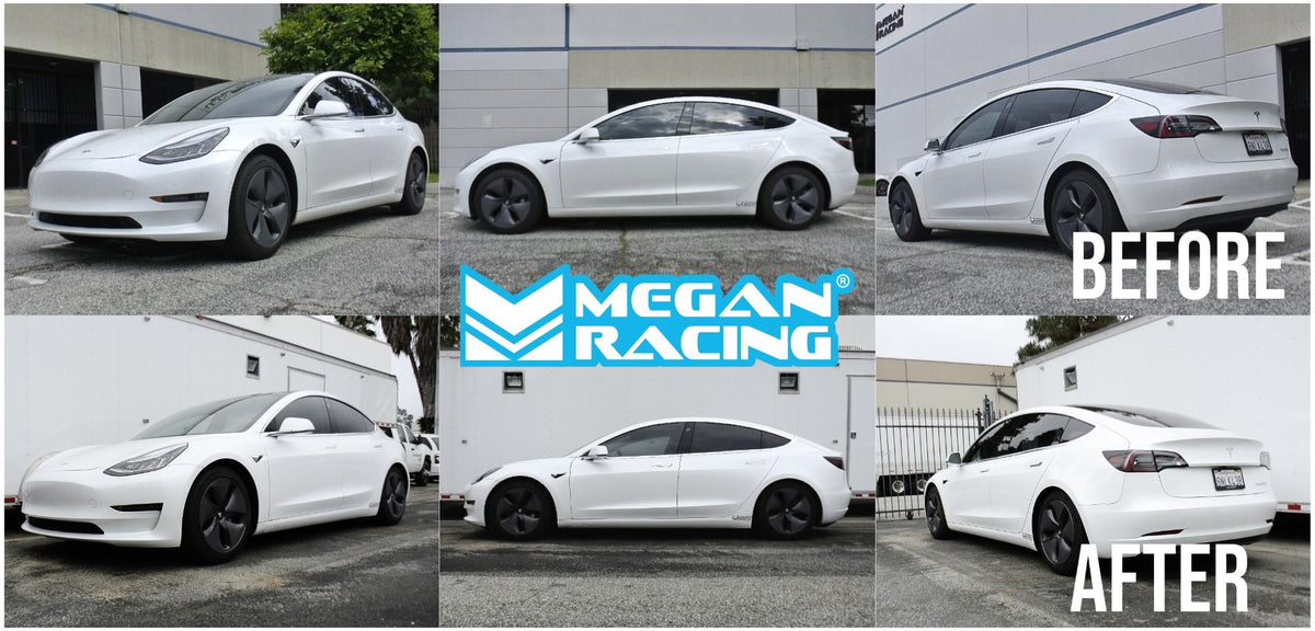 17+ Tesla Model 3 RWD Megan Racing Coilovers- EZII