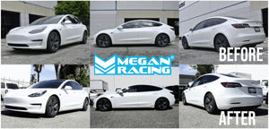 17+ Tesla Model 3 AWD Megan Racing Lowering Springs