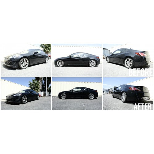 08-16 Hyundai Genesis Coupe Manzo Coilovers - MZ Series