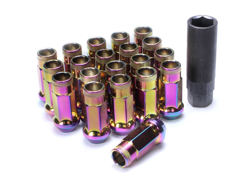 Muteki Super Tuner Open Lug Nut Set 