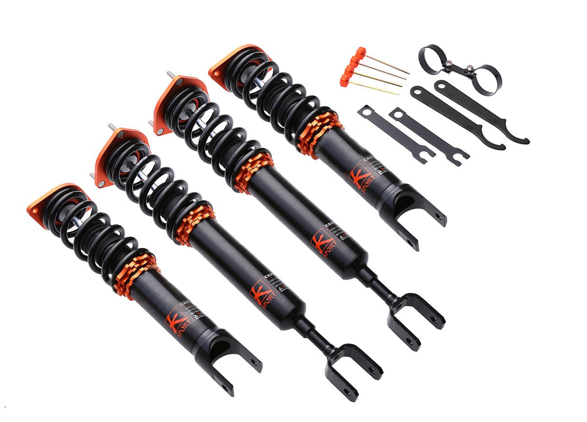 03-08 Nissan 350z Z33 Ksport Coilovers True Rear- Kontrol Pro