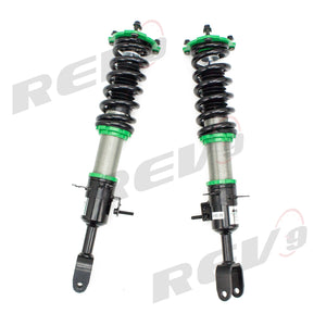 03-08 Nissan 350z True Rear Rev9 Hyper Street II Coilovers