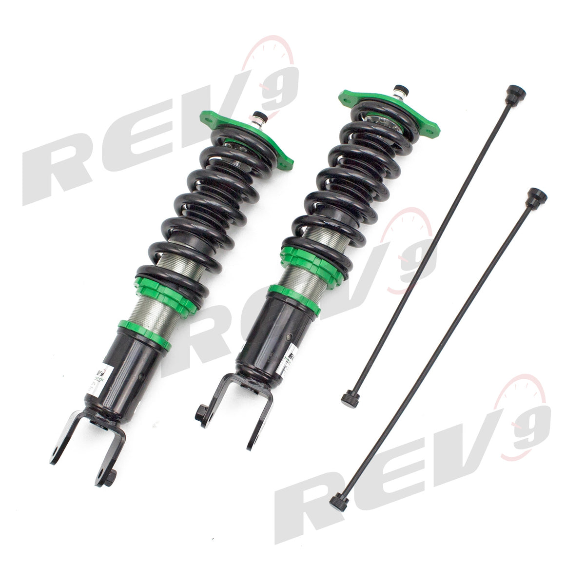 03-08 Nissan 350z True Rear Rev9 Hyper Street II Coilovers