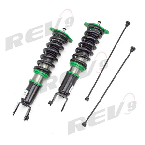 03-08 Nissan 350z True Rear Rev9 Hyper Street II Coilovers
