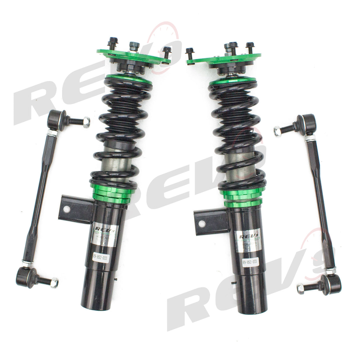 05-10 VW Jetta Mk5 55mm Rev9 Hyper Street II Coilovers