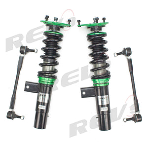 10-16 VW Jetta Mk6 55mm Rev9 Hyper Street II Coilovers