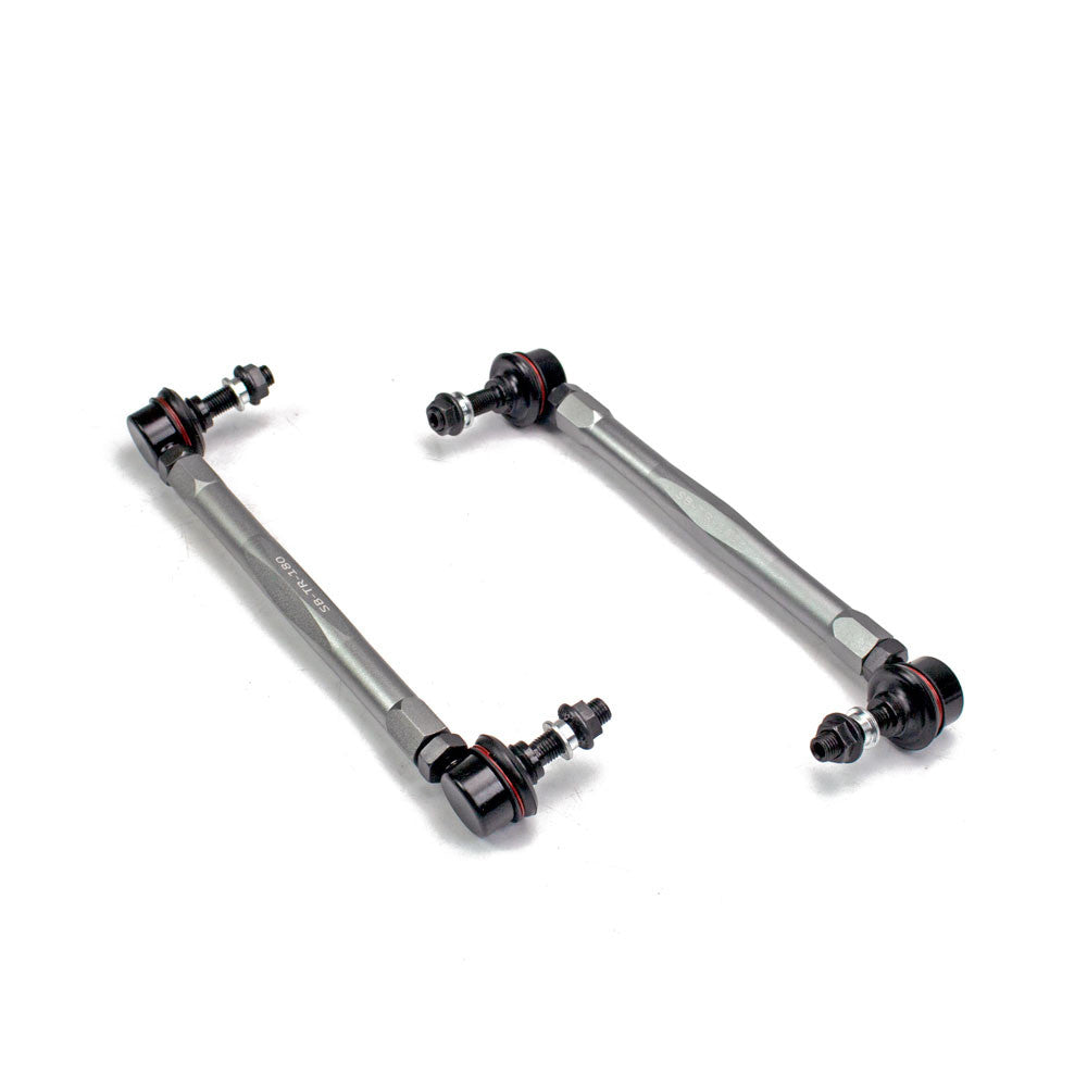 Universal Adjustable Sway Bar End Links 230MM-260MM, 10-12mm stud