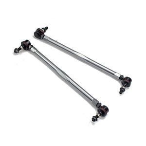 Universal Adjustable Sway Bar End Links 350mm-390mm, 10-12mm stud