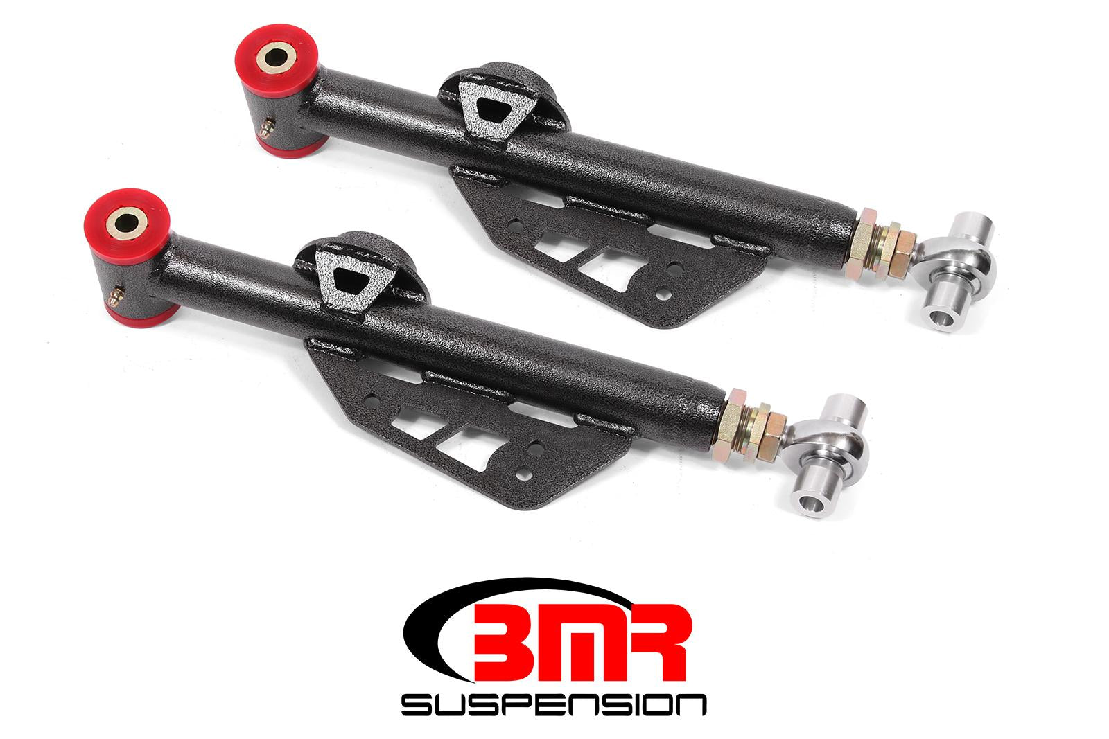 TCA053H-Ford-Mustang--Single-Adj.-Lower-Control-Arms-/-Rod-End-(Polyurethane)-Black-hammertone