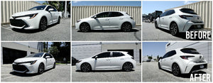 19-UP Toyota Corolla Hatchback Megan Racing Coilovers - Street Series