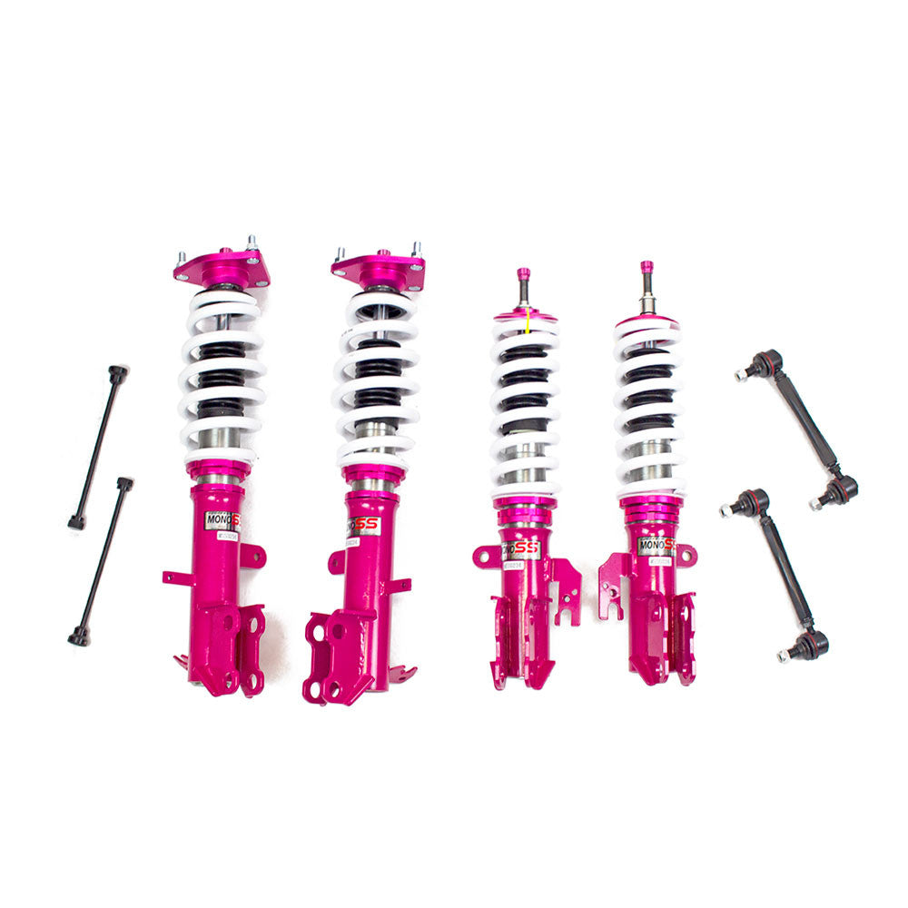 08-13 Toyota Highlander AWD Godspeed Coilovers- MonoSS