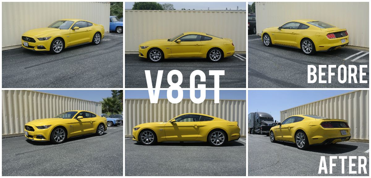 15+ Ford Mustang Megan Racing Lowering Springs - coiloverdepot.com