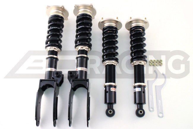 11-18 Porsche Cayenne AWD BC Racing Coilovers - BR Type