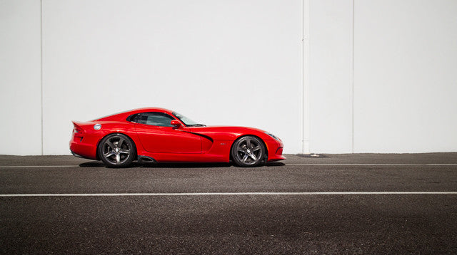 Gen V dodge viper bc racing coilovers 
