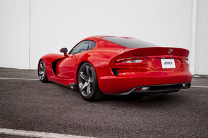 2013+ Dodge Viper BC Racing Coilovers installed
